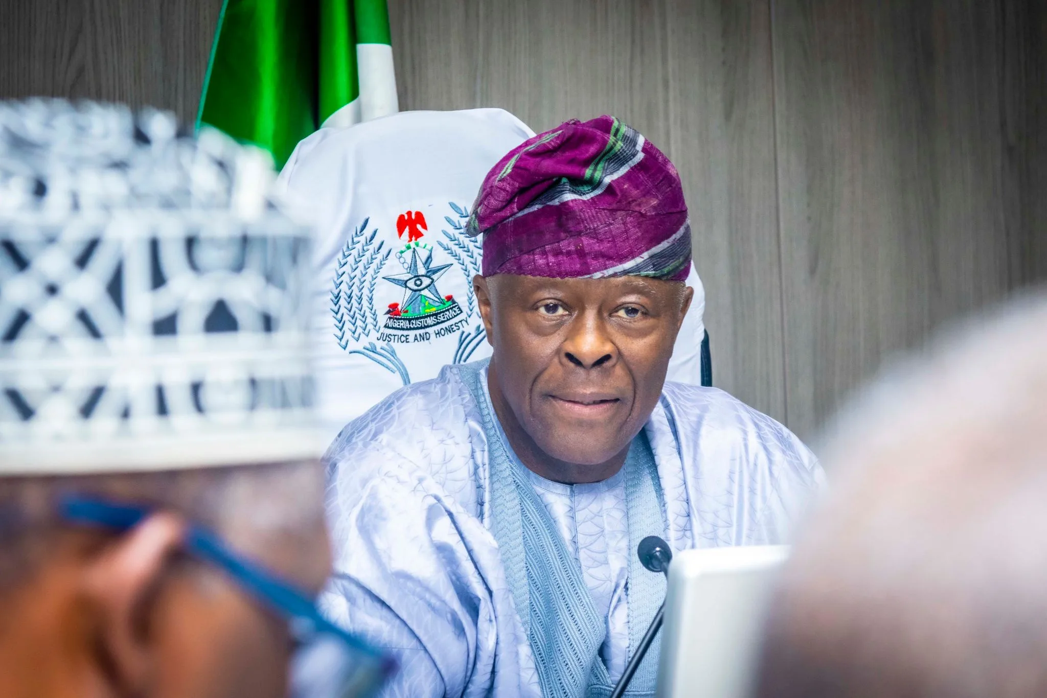 Minister of Finance and Coordinating Minister of the Economy Wale Edun