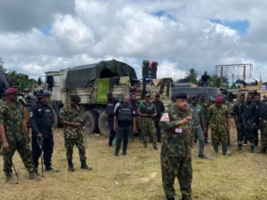 Imo: Joint security raids on IPOB sites, many killed