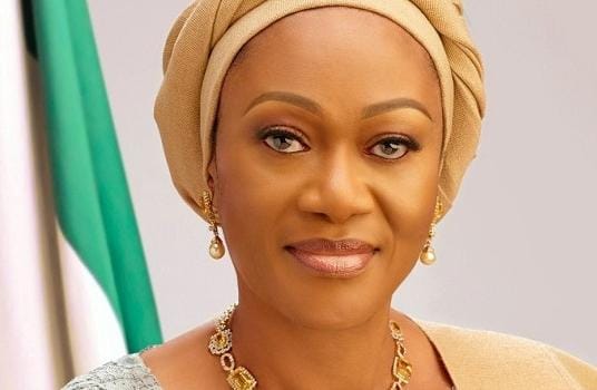 First Lady Oluremi Tinubu