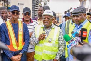 Minister of Works David Umahi
