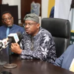 Lagos State Commissioner for Physical Planning and Urban Development Dr. Olumide Oluyinka