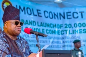 Osun State Governor Ademola Adeleke