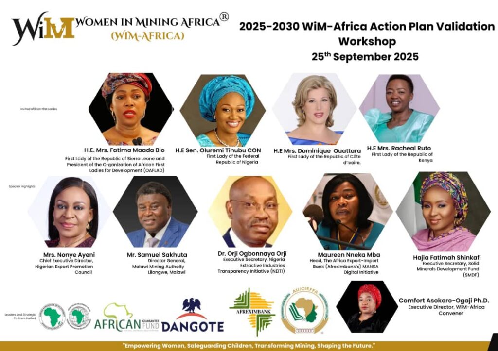 African First Ladies endorse $150m WIM-Africa action plan in mining