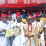 ACPN chair bags traditional title for transforming rural healthcare in Umuawulu