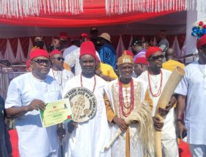 ACPN chair bags traditional title for transforming rural healthcare in Umuawulu