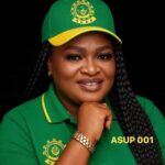 Nyeneime Raphael, ASUP Chair, Akwa Ibom state Polytechnic, Ikot Osurua