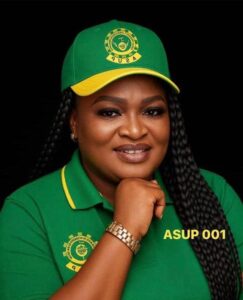 Nyeneime Raphael, ASUP Chair, Akwa Ibom state Polytechnic, Ikot Osurua