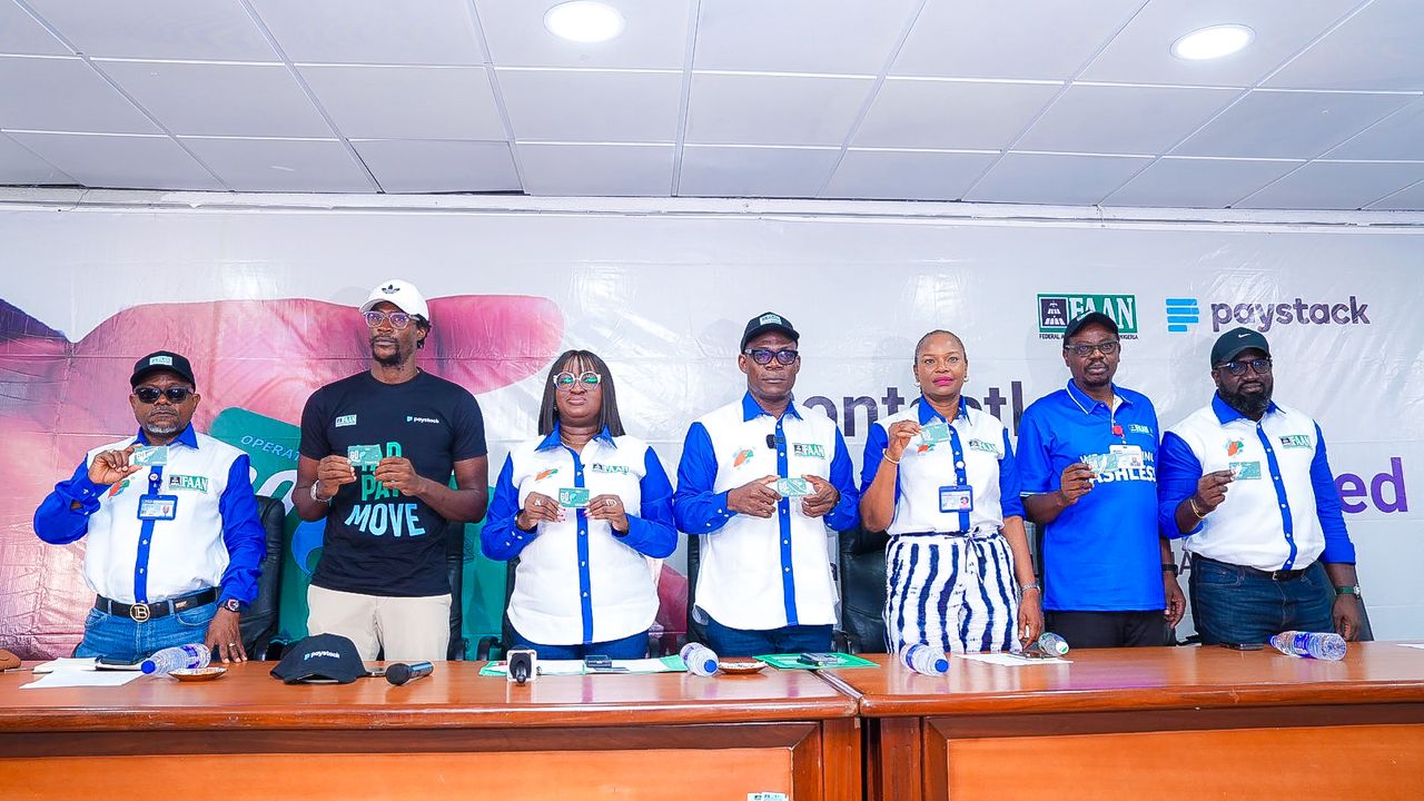 FAAN To Go Cashless In Q1 2026 FAAN To Go Cashless In Q1 2026