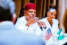 UNGA80: Shettima in bilateral meetings with Namibia’s President, Gates Foundation