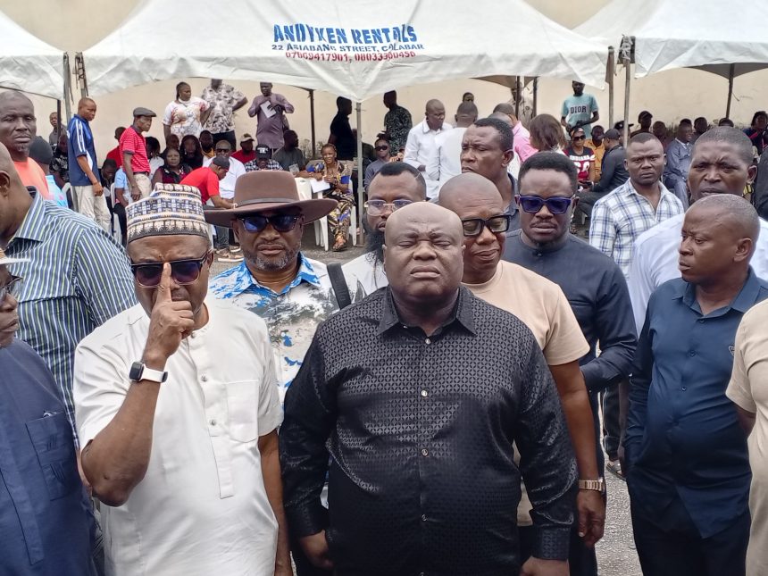 Tension as Cross River PDP holds Congress amid controversy