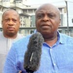 Imo State Commissioner for Works and Infrastructural Development Ralph Nwosu