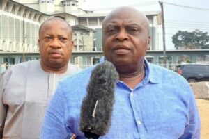 Imo State Commissioner for Works and Infrastructural Development Ralph Nwosu