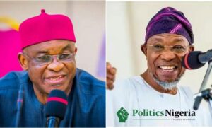 ADC suit against Mark, Aregbesola suffers setback