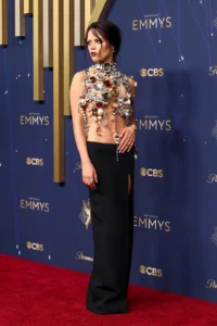 Actress Jenna Ortega at the Red Carpet event