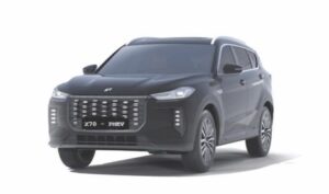Jetour X70 Plug-In Hybrid Electric vehicle