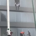Afriland Towers fire