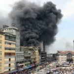 Lagos fire outbreak