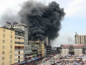 Lagos fire outbreak