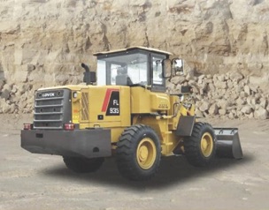 Lovol heavy duty construction equipment