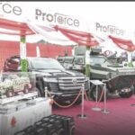 Made-in-Nigeria vehicles on display
