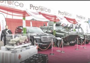 Made-in-Nigeria vehicles on display