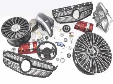 Mercedes-Benz parts