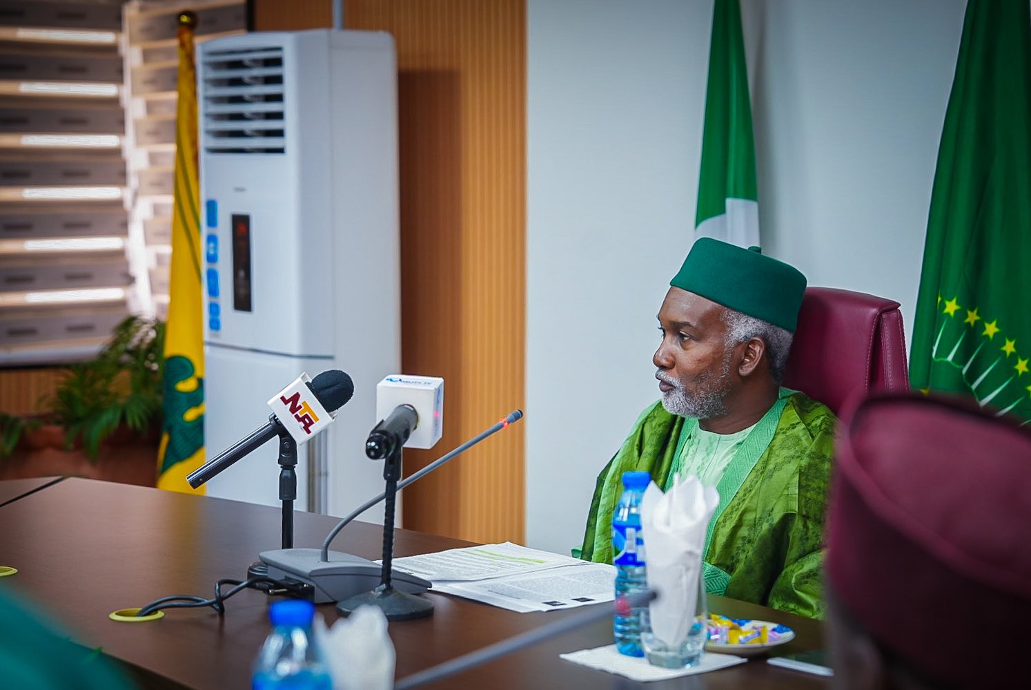 Minister of Foreign Affairs, Yusuf Tuggar