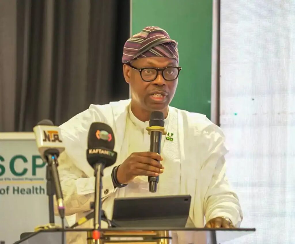 Minister of State for Health and Social Welfare, Dr. Iziaq Adekunle Salako