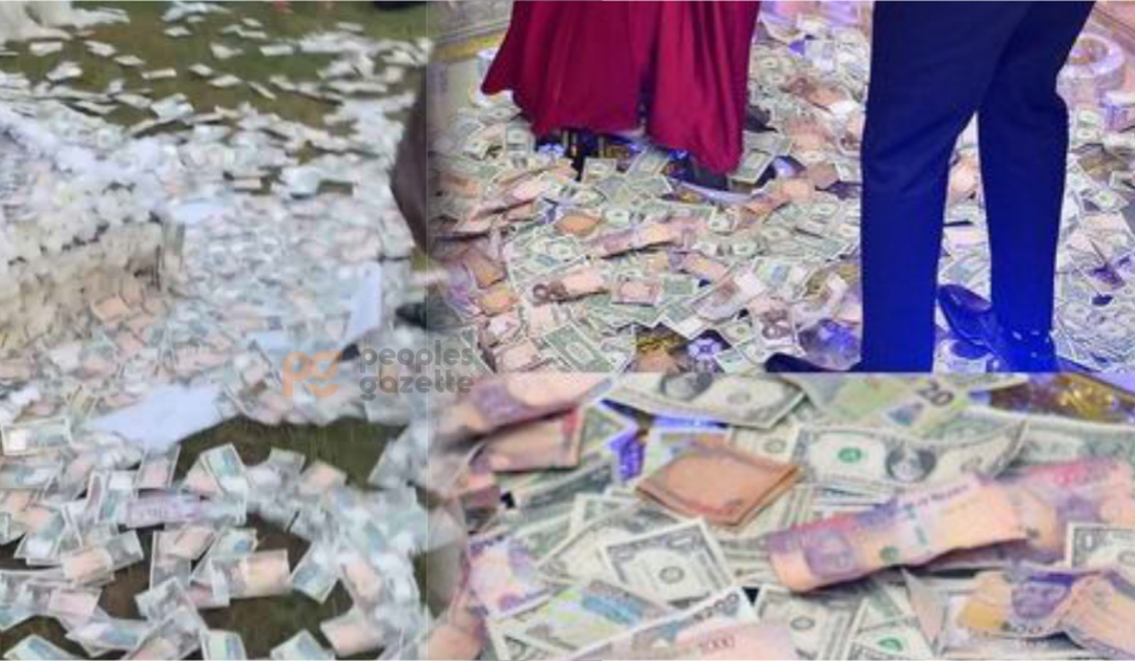 Money-sprayed-at-parties