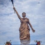 Moremi_Ajasoro_statue