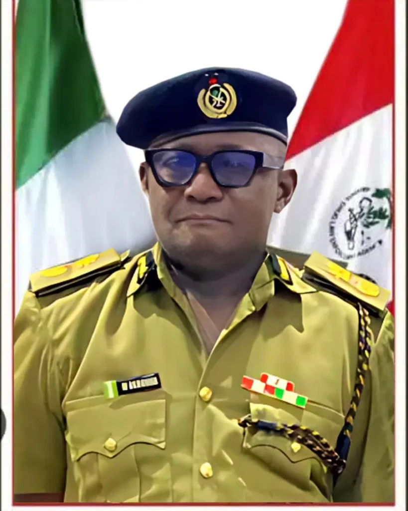 NDLEA mourns death of Cross River Commander Ogbonna Maurice