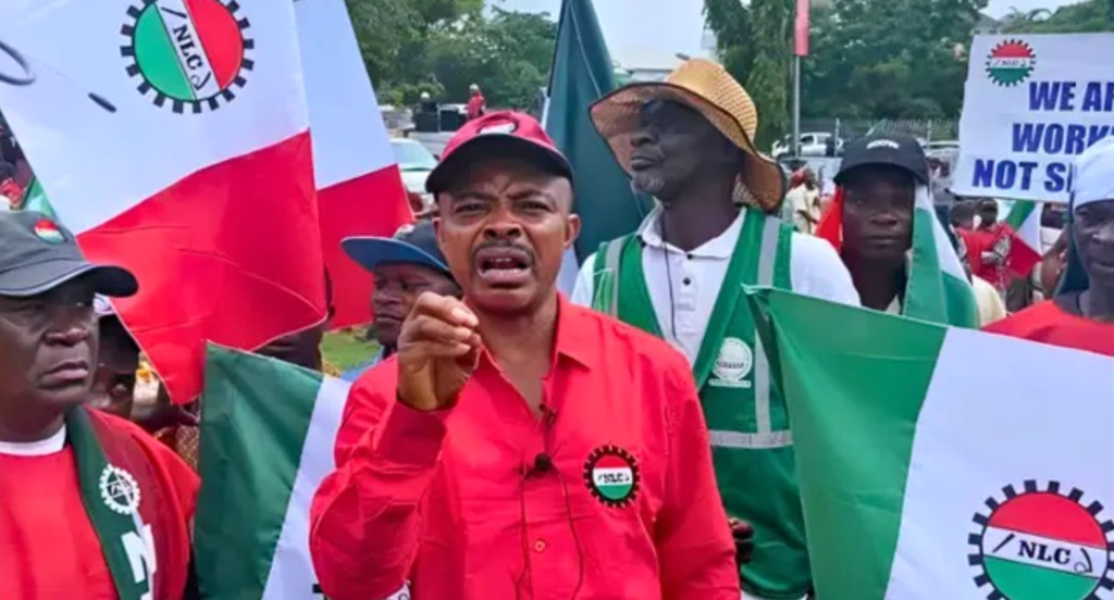 NLC protest