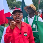 NLC protest