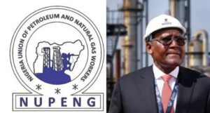 NUPENG-DANGOTE