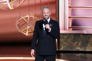 Nate Bargatze at the 2025 Emmys