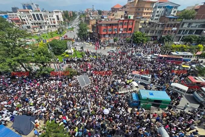 Nepal-protest-by-Generation-Z