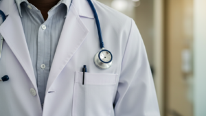 Nigerian doctor