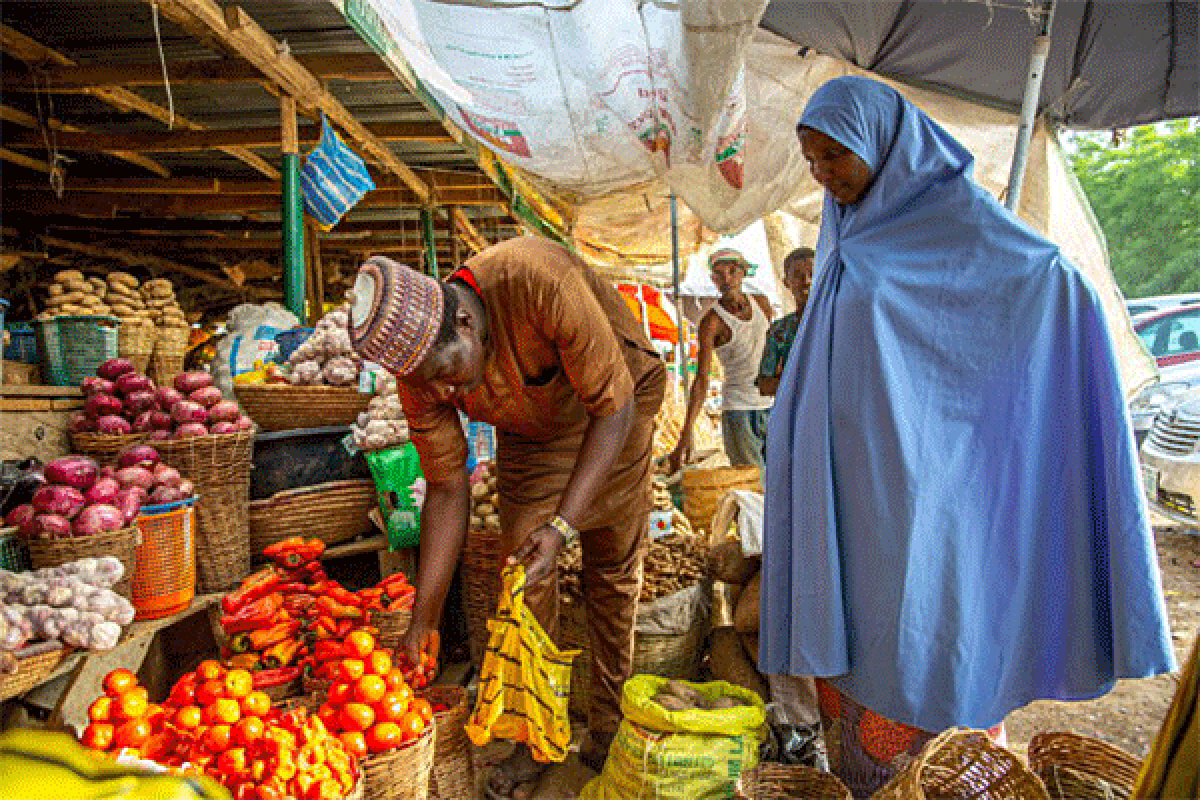 Nigerian market