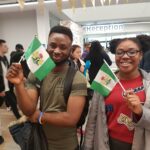 Nigerian students abroad