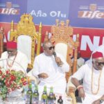 Nnewi traditional chiefs and guests at the Festival.