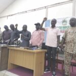 Nurudeen (4th right) with ASUP chairmen at Zone C meeting