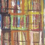 Ofe Egusi (acrylic and oil on canvas, 15×20 inches, dated 2025) by JC Bright