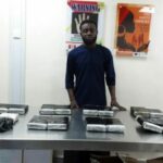 Oladimeji arrested in connection with alleged cocaine seizure