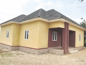 One of the 3-bedroom bungalows
