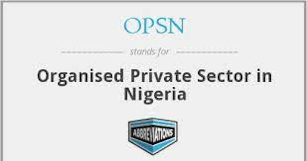 Organised-Private-Sector