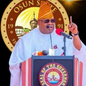 Osun State Governor Ademola Adeleke