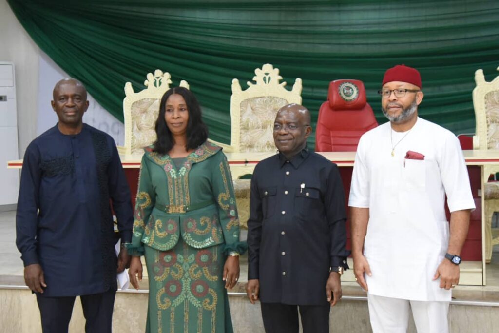Otti approves minor cabinet reshuffle, swears in 2 new commissioners
