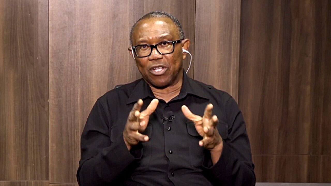 I’m not associated with AI images advertising products – Peter Obi