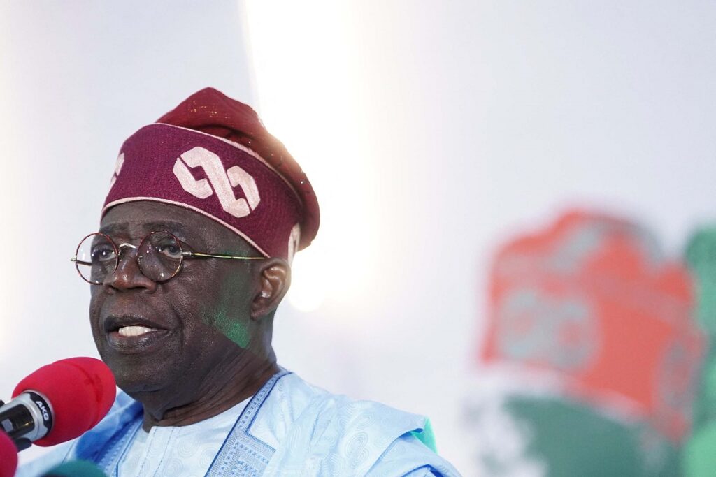 President Bola Tinubu