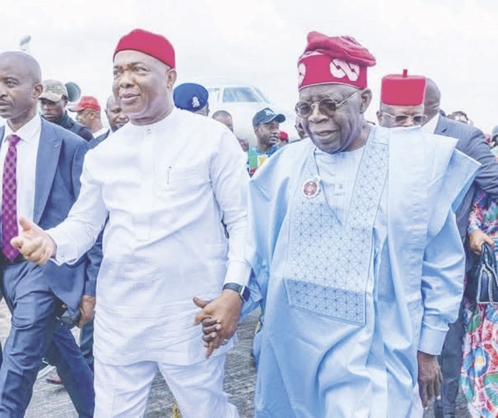 As Uzodimma leads Tinubu into heartland of Igbo nation
